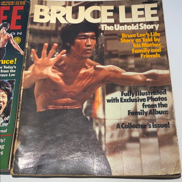 Bruce Lee Magazine Set - Picture 3 of 6